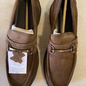 Anthony Veer Suede Leather Loafers premium new with box! 13-13.5, EU 47